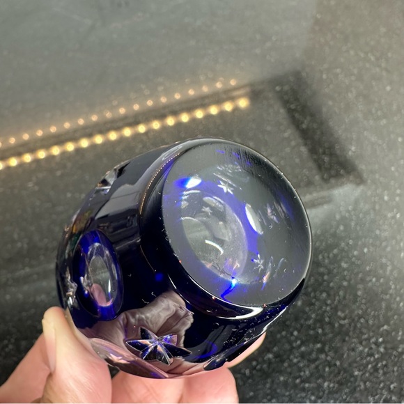 Faberge Multicolor Crystal Shot Glass Set - Picture 14 of 14